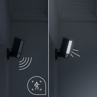 6. Netatmo NOF Außenleuchte schwarz