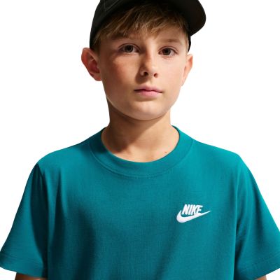 5. Nike Sportswear Kinder-T-Shirt Grün FZ5177 372