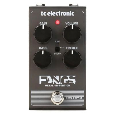 TC Electronic Fangs Metal Distortion - Gitarreneffekt