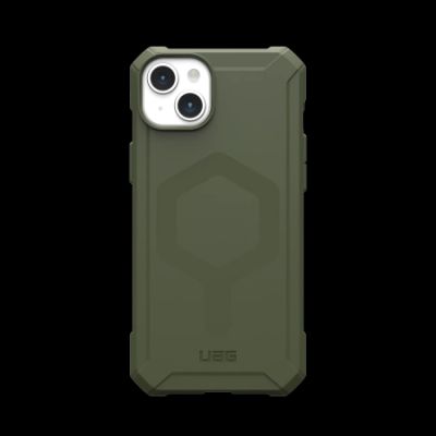 UAG Essential Armor MagSafe Hülle für iPhone 15 Plus – Grün