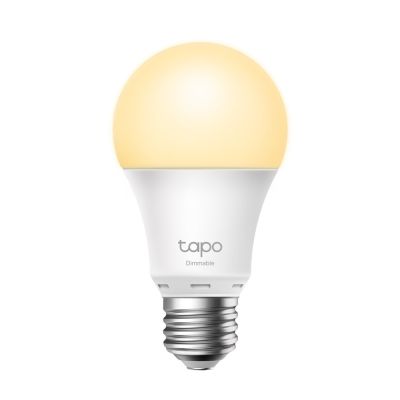 2. TP-Link Tapo L510E Smart Wi-Fi-Lampe (806 lm, 2700K Farbe, dimmbares Licht)