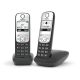 2. Gigaset A690 Duo DECT-Schnurlostelefon, schwarz