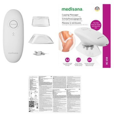 8. Medisana VC 150 3-in-1 Vakuummassagegerät