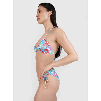 4. Damen Neckholder-Bikinioberteil 4F 4FWSS25UBKTF075-90A