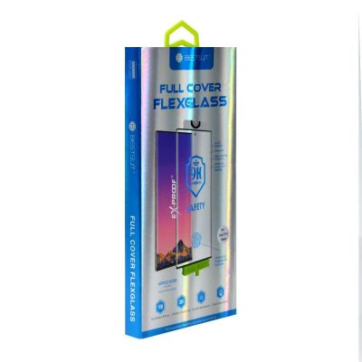 18. 3D Edge Nano Flexi Glass Hybride Flexibel Hartglas mit Rahmen für Xiaomi Mi 11 transparent