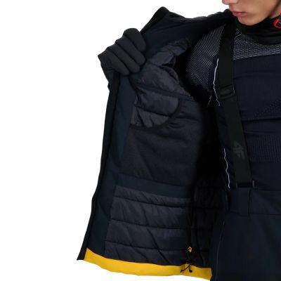 12. Herren Skijacke 4F M0787 orange 4FWAW25TTJAM0787 70S