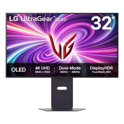 4. 32-Zoll 4K OLED-Monitor Modell 32GX870A-B LG