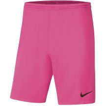 Herren-Shorts Nike Dry Park III NB K Fuchsia BV6855 616