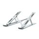 Wozinsky WDCX-X8S Faltbarer, verstellbarer Laptopständer – Silber