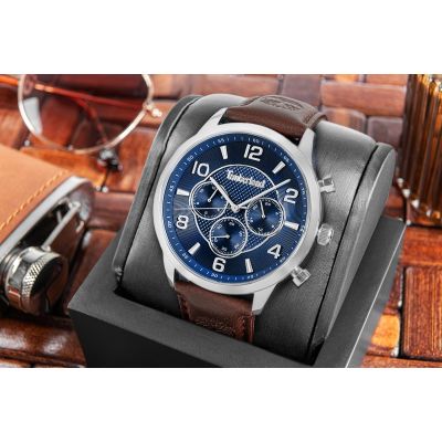 5. TIMBERLAND Managate Herrenuhr TDWGF0042101 + Box