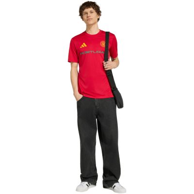 7. adidas Portugal 26 Auswärtstrikot rot KH2310