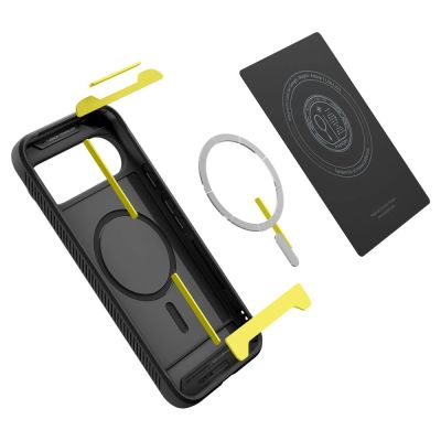 8. Spigen Rugged Armor Mag MagSafe Case für Google Pixel 10 Pro XL - Mattschwarz