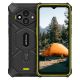 Ulefone RugKing 3 Pro Smartphone, 16,7 cm (6,56 Zoll), Dual-SIM, Android 15, 4G, USB Typ-C, 8 GB RAM, 128 GB Speicher, 5700 mAh Akku, Grün-Schwarz