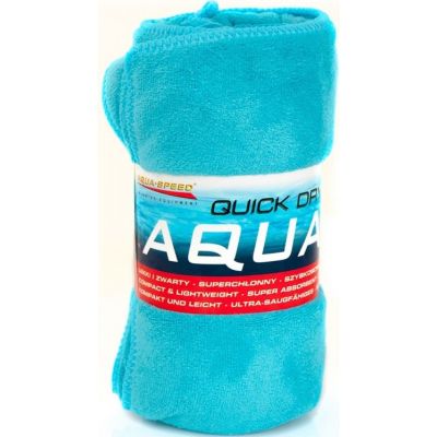 Aqua-Speed Dry Soft Handtuchch 50 x 100 cm in blau