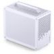 11. Jonsplus Z20 GEJP-023 Mesh-PC-Gehäuse, Mini-Tower, Micro-ATX, mit Tragegriff – Weiß