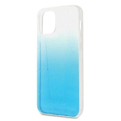 5. Mercedes Transparent Line Case für iPhone 12 / iPhone 12 Pro - Blau