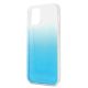 5. Mercedes Transparent Line Case für iPhone 12 / iPhone 12 Pro - Blau