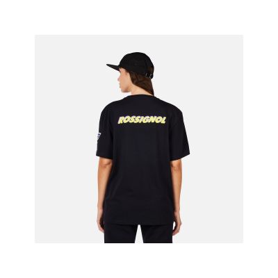3. ROSSIGNOL SUPER TEE Unisex Schwarz