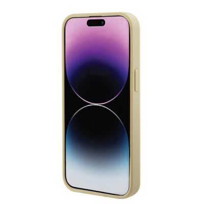 7. Guess GUHMP15MPSAHMCB iPhone 15 Plus 6,7" Gold/Gold Hardcase Saffiano MagSafe