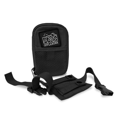 3. Offlander Molle Taktische Tasche OFF_CACC_22BK