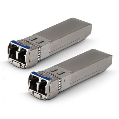 2. Extralink SFP+ 10G 2er-Pack | SFP+ Modul | 10 Gbit/s, LC/UPC, 1310 nm, 10 km, Singlemode, DOM