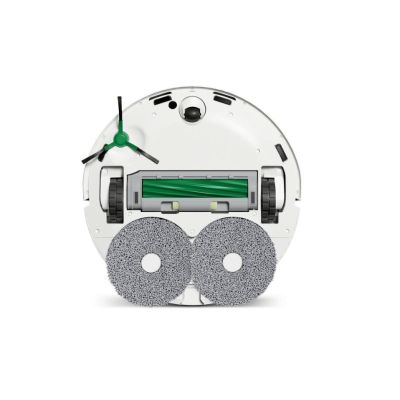 4. iRobot Roomba Plus 405 Kombi-Saugroboter + AutoWash-Station (Weiß)