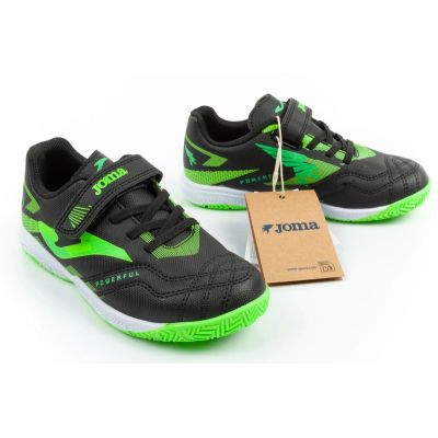 8. Joma Powerful JR 2601 Kindersportschuhe, bequeme Hallenfußballschuhe