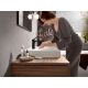 7. Hansgrohe Vivenis Einhebel-Waschtischarmatur 110 mit Lift-Up-Ablauf, matt schwarz