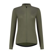 Rogelli CORE Damen Langarmshirt, grün, XL