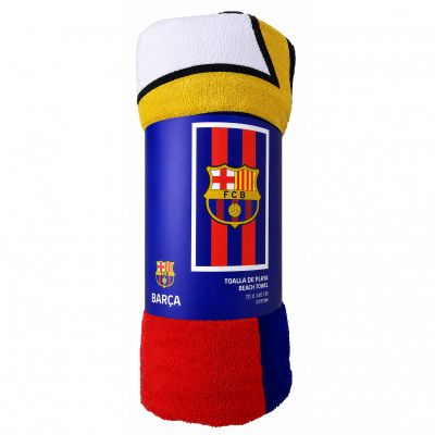 2. FC Barcelona Strandtuch Blaugrana Jr 118569 70x140 cm