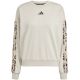 8. Damen adidas Animal Print 3-Streifen French Terry Sweatshirt Creme JM1836