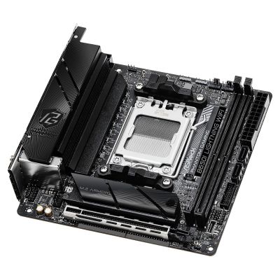 4. Asrock B650I LIGHTNING WIFI Mainboard
