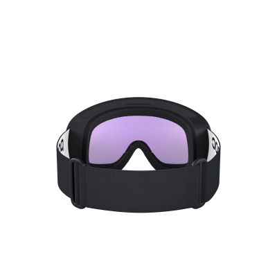 4. POC Fovea Mid Skibrille Schwarz Kat.2