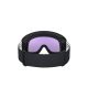 4. POC Fovea Mid Skibrille Schwarz Kat.2