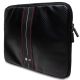 2. BMW Carbon & Red Stripe Hülle für einen 14" Laptop - Schwarz