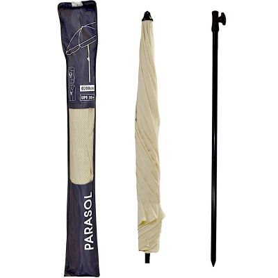 13. GARTENSCHIRM 185 CM CREME