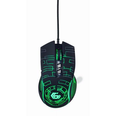 3. GEMBIRD RGB GAMING-MAUS USB SCHWARZ
