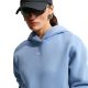 5. Nike Studio Fleece Damen-Sweatshirt, mittelschwer, hellblau IM8100 486