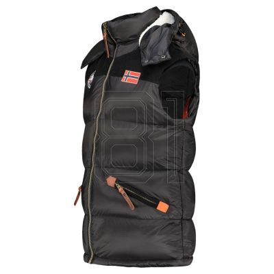 2. Geographical Norway Velian DB BLACK MEN Weste 054 M WY3828H/GN/Schwarz