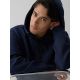 3. Herren-Kapuzenpullover, regulär, Größe 4F 4FRAW26TSWSM3160-31S