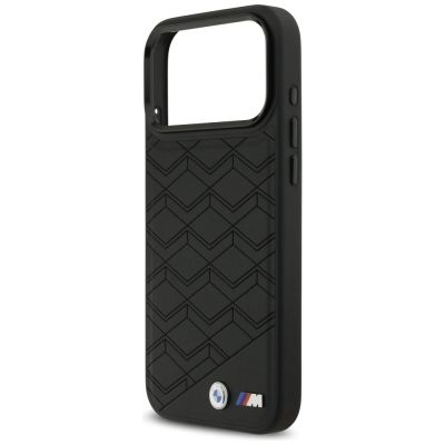 6. BMW M Shape Logo MagSafe Case für iPhone 17 Pro Max – Schwarz