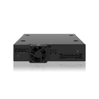 2. Icy Dock MB491V5K-B Festplattengehäuse SSD-Gehäuse Schwarz 2,5"