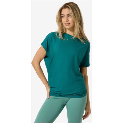 4. Damen-T-Shirt SUPER.NATURAL W Yoga Loose Tee, grün