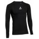 4. Select LS U T26-01504 schwarzes thermoaktives Hemd