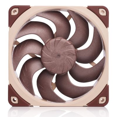 3. Noctua NF-A12x25 G2 PWM Computergehäuselüfter 12 cm Beige 1 Stück.