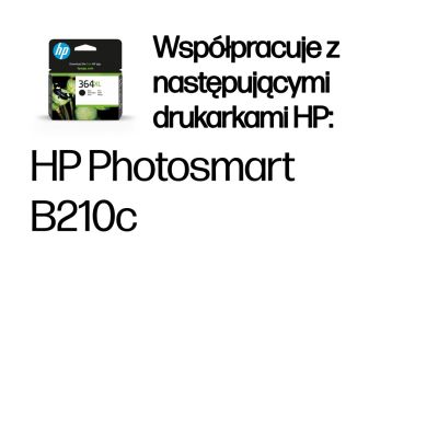 2. HP Nr. 364 HP364 HP 364 XL Tinte (CN684EE)