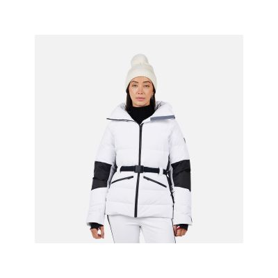 Damen-Skijacke ROSSIGNOL W CIASTEL DOWN MIX JKT weiß