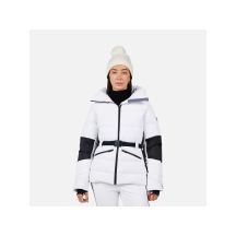 Damen-Skijacke ROSSIGNOL W CIASTEL DOWN MIX JKT weiß