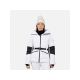 Damen-Skijacke ROSSIGNOL W CIASTEL DOWN MIX JKT weiß