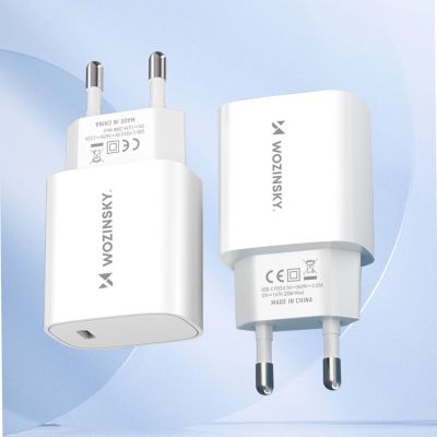 11. Wozinsky WGWCCW 20W USB-C Wandladegerät - Weiß
